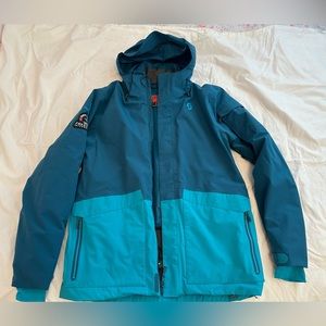 Scott FIS Freestyle World Cup Ski Jacket, Men’s Size XL